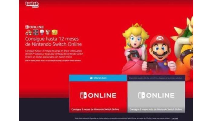 Nintendo Online gratis