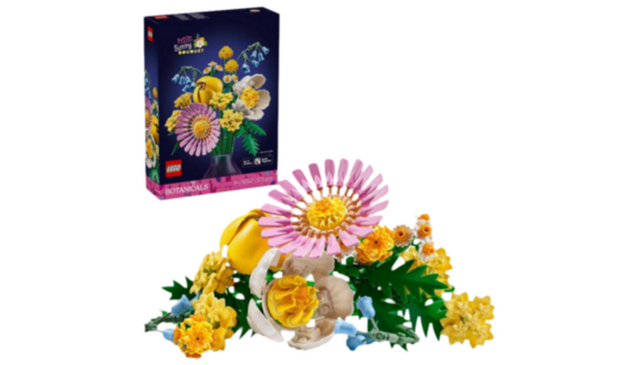 Ramillete Rayos de Sol LEGO