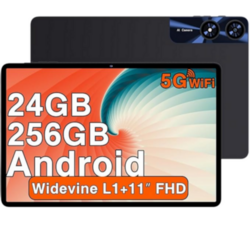 Tablet Android 11 24GB RAM