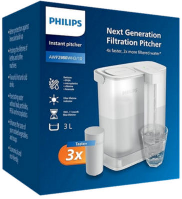 Jarra Filtrante Philips 3L