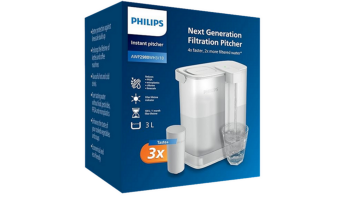 Jarra Filtrante Philips 3L
