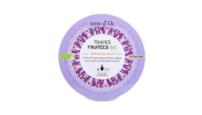 Caja Tisanas Ecológicas