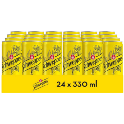 Pack 24 Latas Schweppes