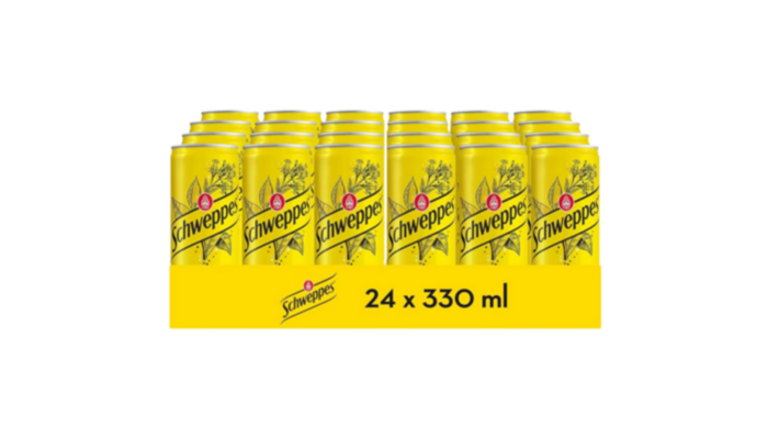 Pack 24 Latas Schweppes