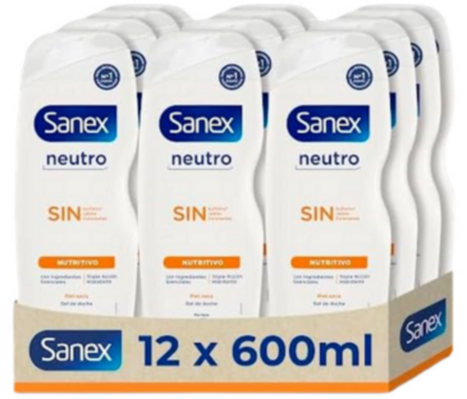 Gel Ducha Neutro Nutritivo