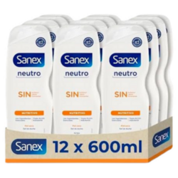 Gel Ducha Neutro Nutritivo