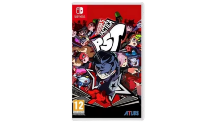 Persona 5 Tactica Switch