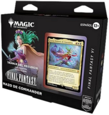 Commander FINAL FANTASY VI