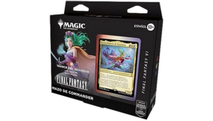 Commander FINAL FANTASY VI