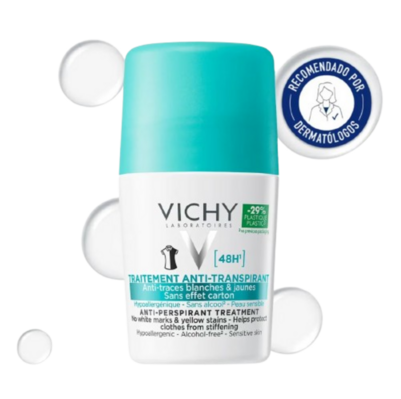Antitranspirante Antimanchas
