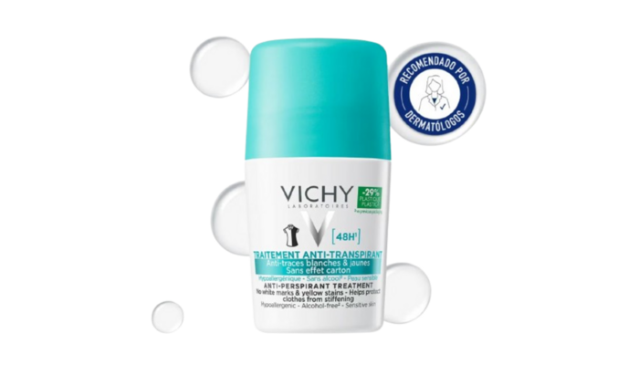 Antitranspirante Antimanchas