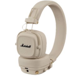 Major V Auriculares Crema