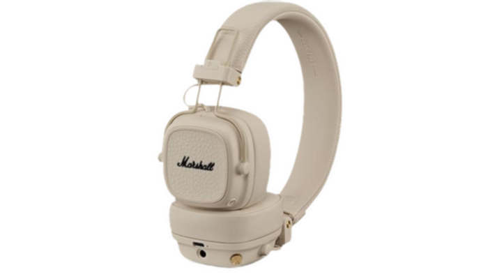 Major V Auriculares Crema