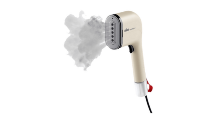 Plancha Vapor Vertical Braun