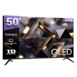 Smart TV QLED 50 4K Android