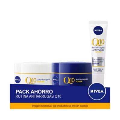 Pack Antiarrugas Q10 Power