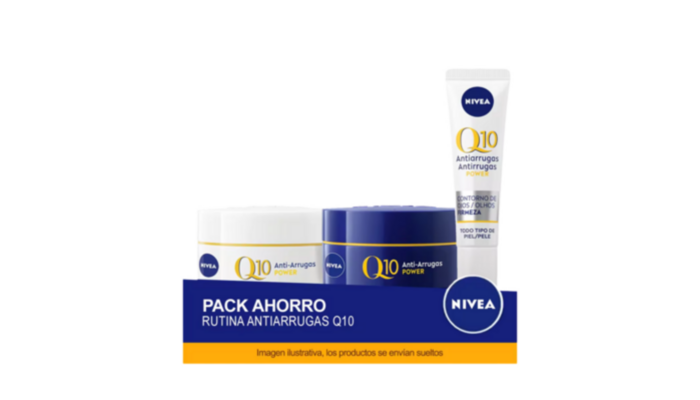 Pack Antiarrugas Q10 Power