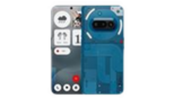 Nothing Phone 3a Azul