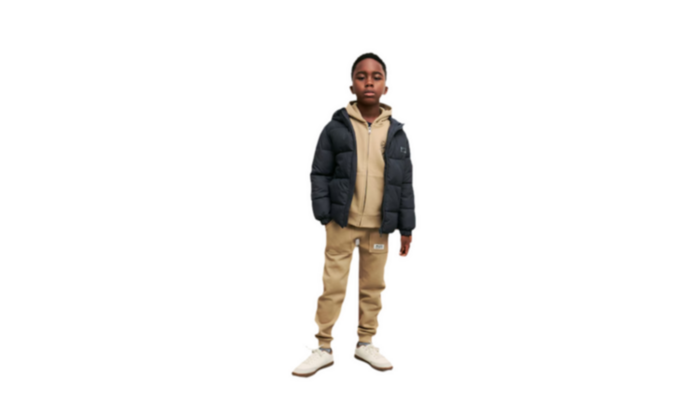 Parka Infantil Básica