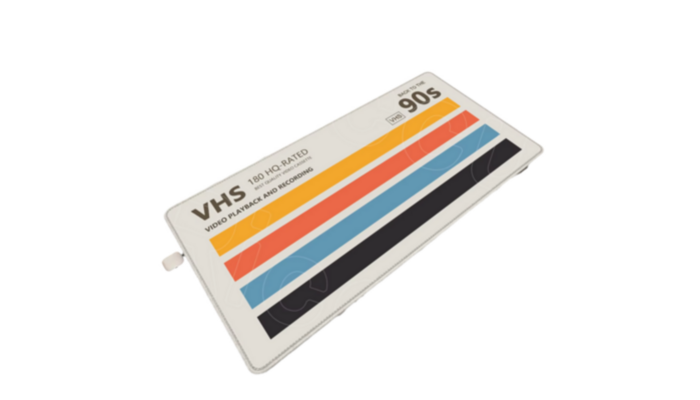 Alfombrilla Retro VHS