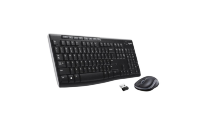 Ratón y teclado Logitech