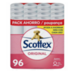 Scottex papel higiénico