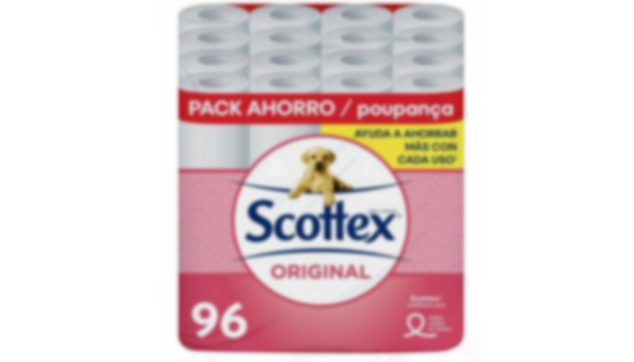 Scottex papel higiénico