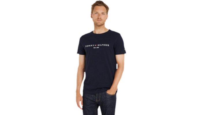 Camiseta Logo Tommy Hilfiger