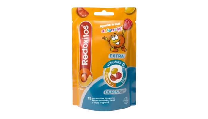 Gominolas Defensas Naranja-F