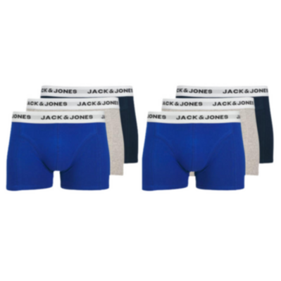 Pack Boxer Algodón Hombre