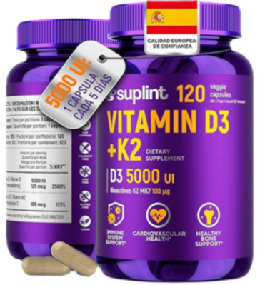 D3 K2 Premium 5000 UI