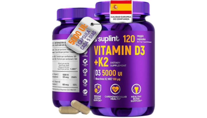 D3 K2 Premium 5000 UI