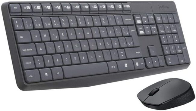 Conjunto Logitech MK540