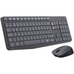 Conjunto Logitech MK270