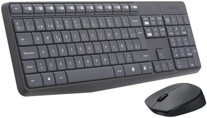 Conjunto Logitech MK220