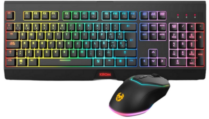 Kit Gaming KROM Kabala
