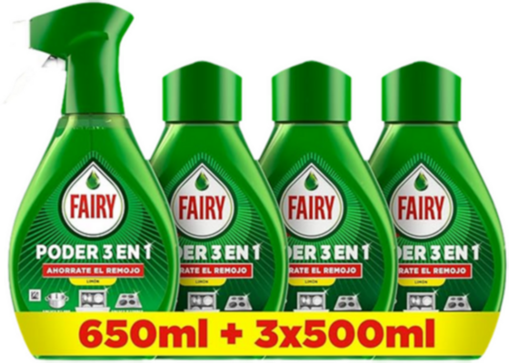 Spray Limpieza Rápida Limón