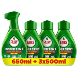 Spray Limpieza Rápida Limón