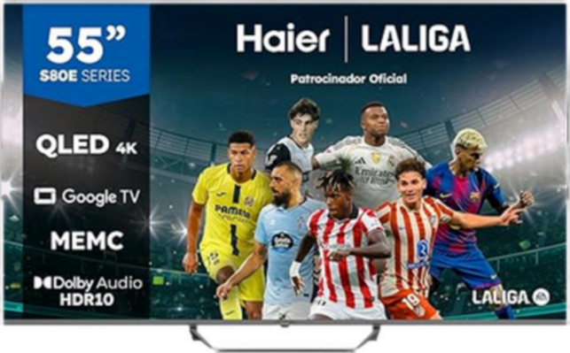 Haier QLED 55 Google TV