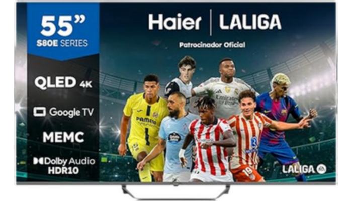 Haier QLED 55 Google TV