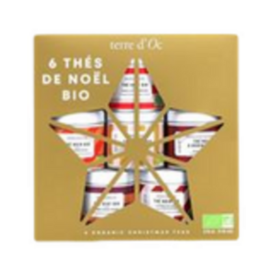 Caja de Tés Ecológicos