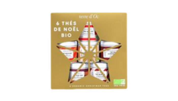 Caja de Tés Ecológicos