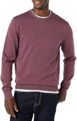 Jersey Básico Algodón Hombre