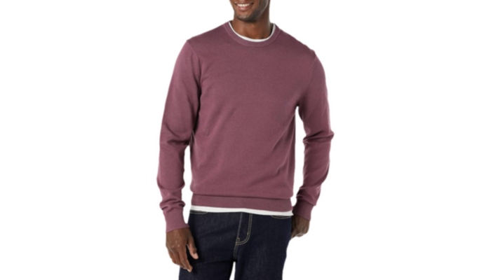 Jersey Básico Algodón Hombre