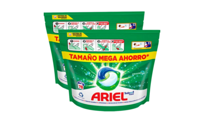 Pods Ariel Todo en 1