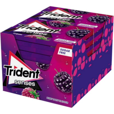 Chicles Tropical Trident