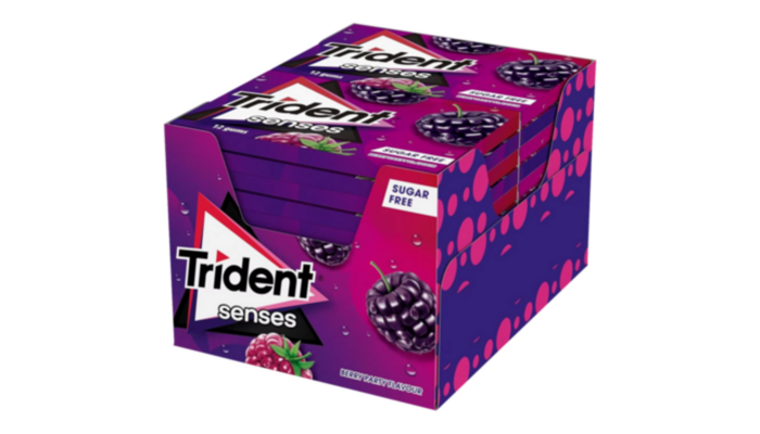Chicles Tropical Trident
