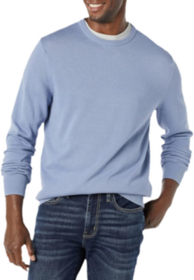 Jersey Básico Algodón Hombre