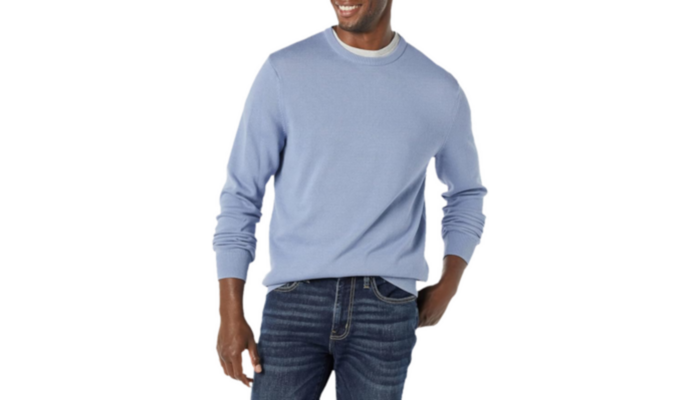 Jersey Básico Algodón Hombre