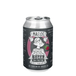 Sidra de Fresa Maeloc